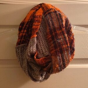 Anthropologie infinity fall scarf